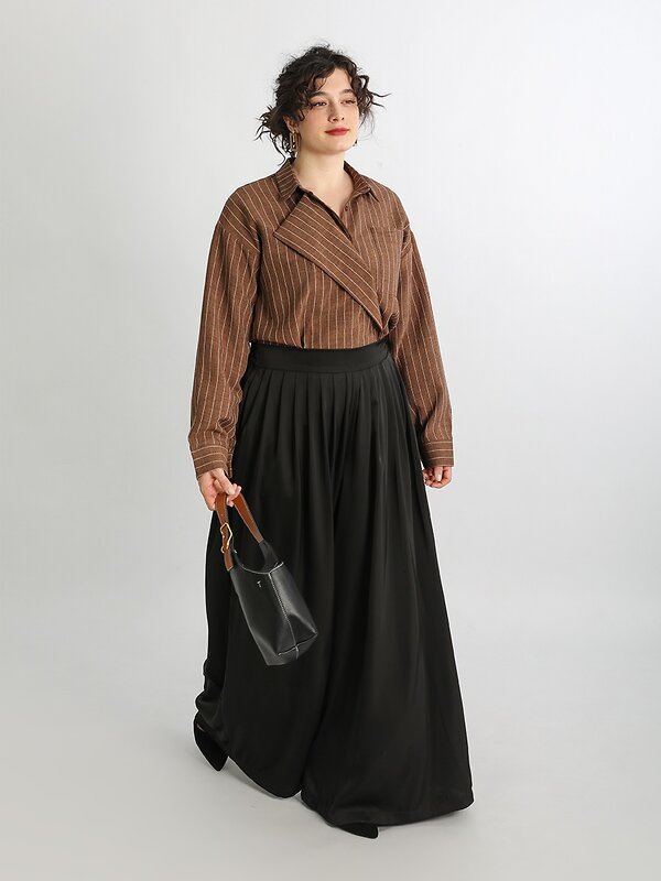 Соль&Перец Блузка 588290 SP25683 темно-бежевый