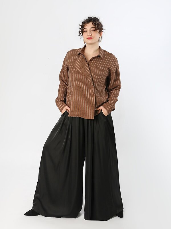 Соль&Перец Блузка 588290 SP25683 темно-бежевый