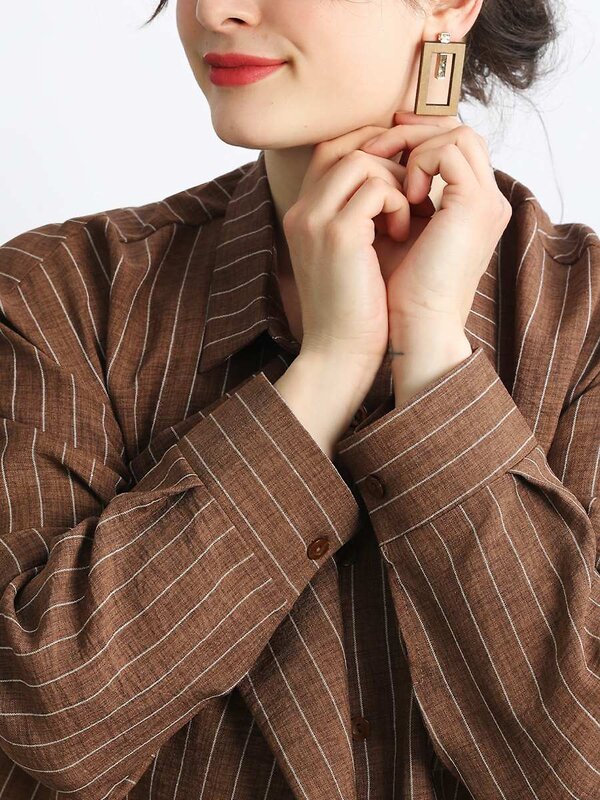 Соль&Перец Блузка 588290 SP25683 темно-бежевый