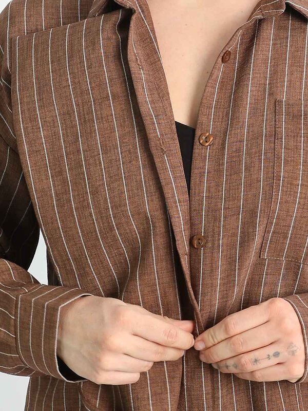 Соль&Перец Блузка 588290 SP25683 темно-бежевый