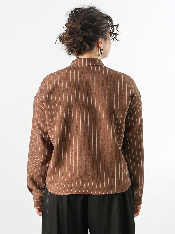 Соль&Перец Блузка 588290 SP25683 темно-бежевый