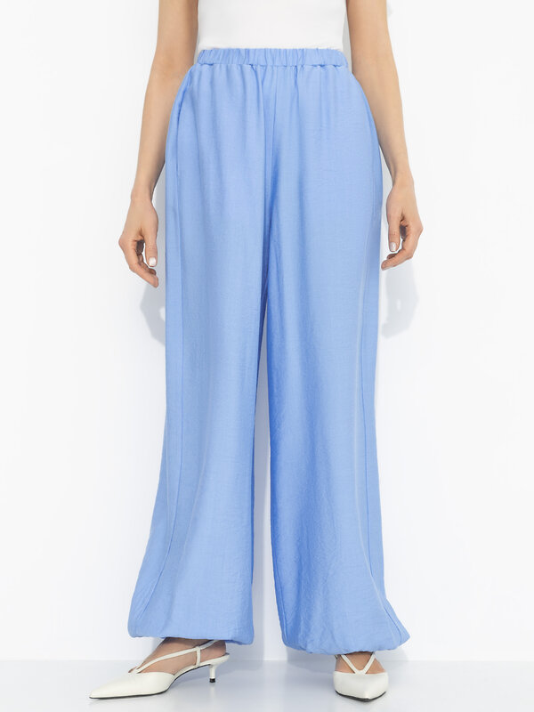 CHARUTTI Брюки 588294 12750 Голубой