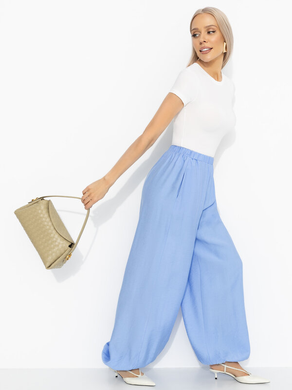 CHARUTTI Брюки 588294 12750 Голубой