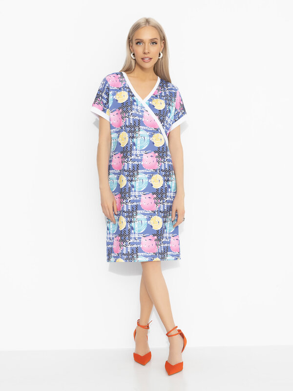 CHARUTTI Платье 588296 12744 Разноцветный