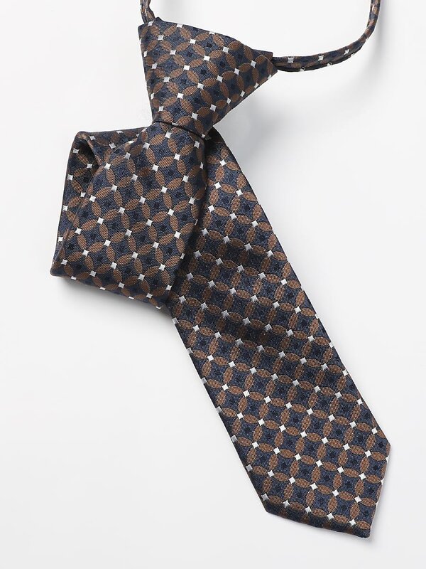 Соль&Перец Галстук 588297 SP308A коричневый