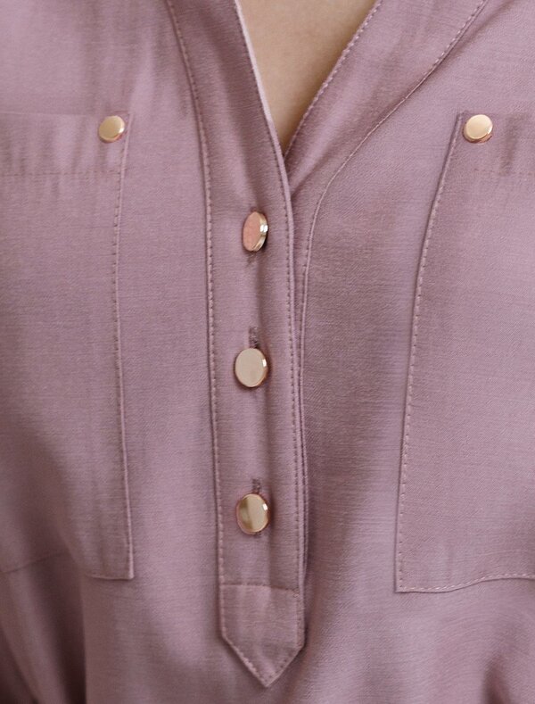 VILATTE Платье 588305 D22.292 зефирно-розовый