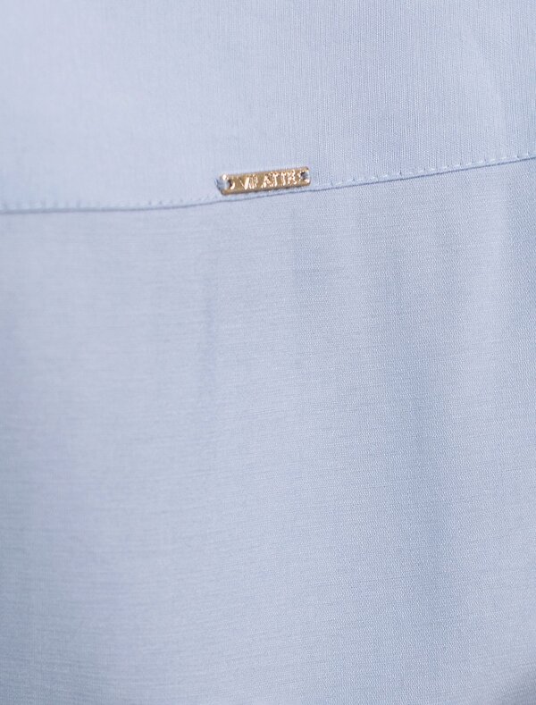 VILATTE Платье 588307 D22.293 голубой