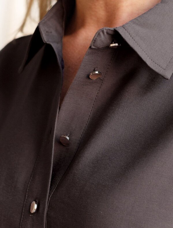 VILATTE Платье 588308 D22.293 кофейный