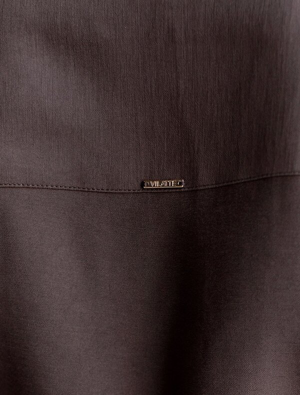 VILATTE Платье 588308 D22.293 кофейный