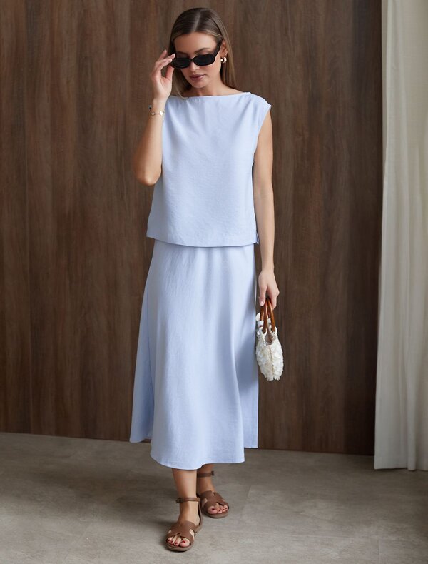 VILATTE Топ 588309 D23.079 голубой