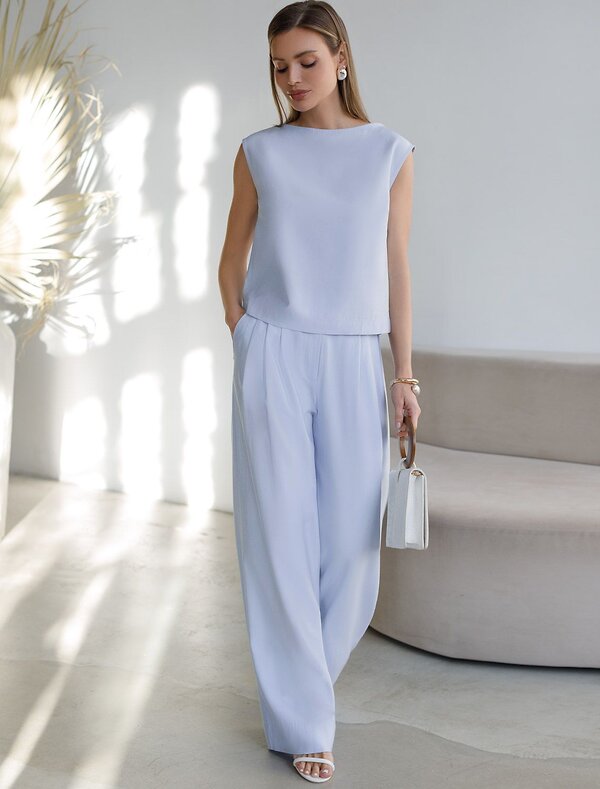 VILATTE Топ 588309 D23.079 голубой