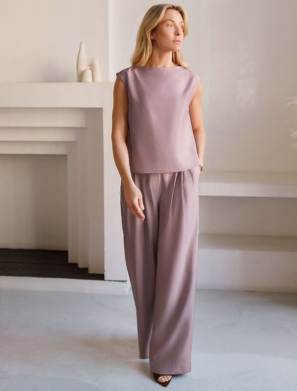 VILATTE Топ 588310 D23.079 зефирно-розовый