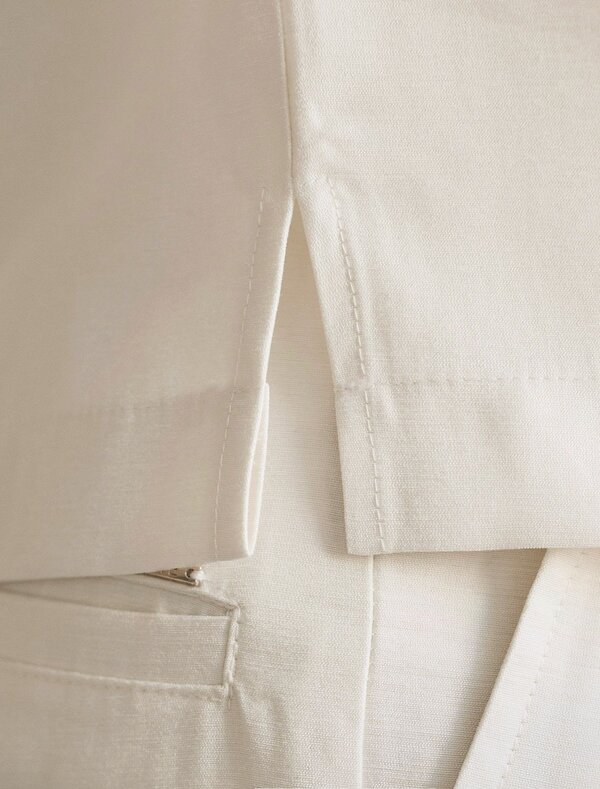 VILATTE Топ 588312 D23.079 натуральный белый