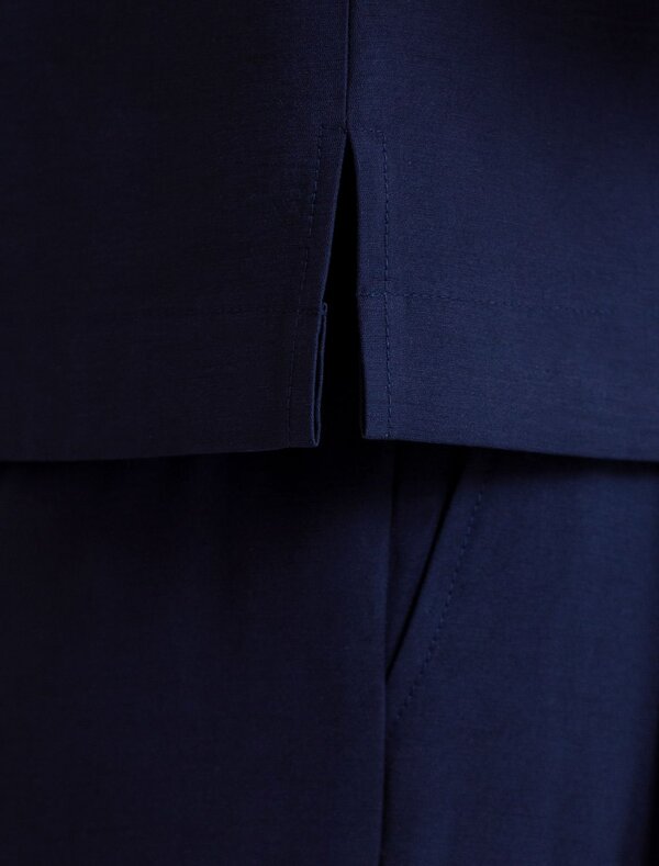 VILATTE Топ 588314 D23.079 темно-синий