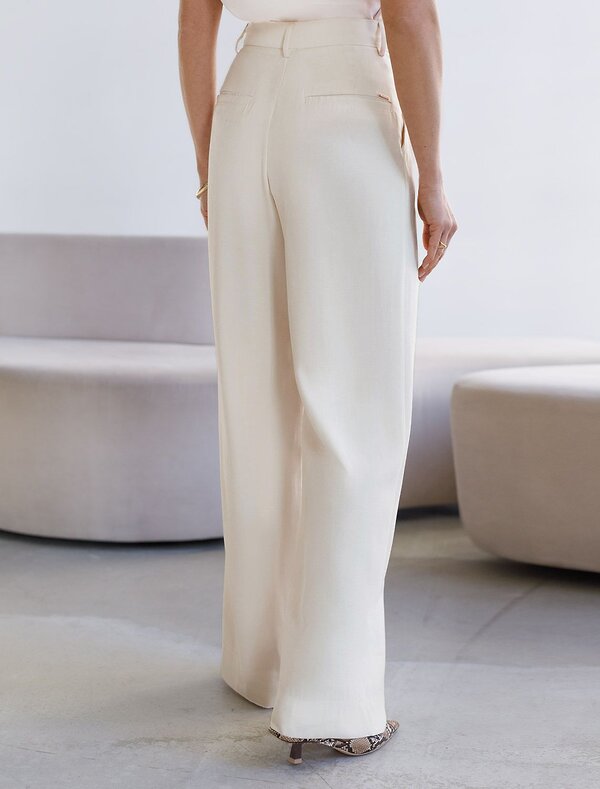 VILATTE Брюки 588317 D24.313 натуральный белый