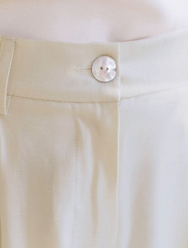 VILATTE Брюки 588317 D24.313 натуральный белый