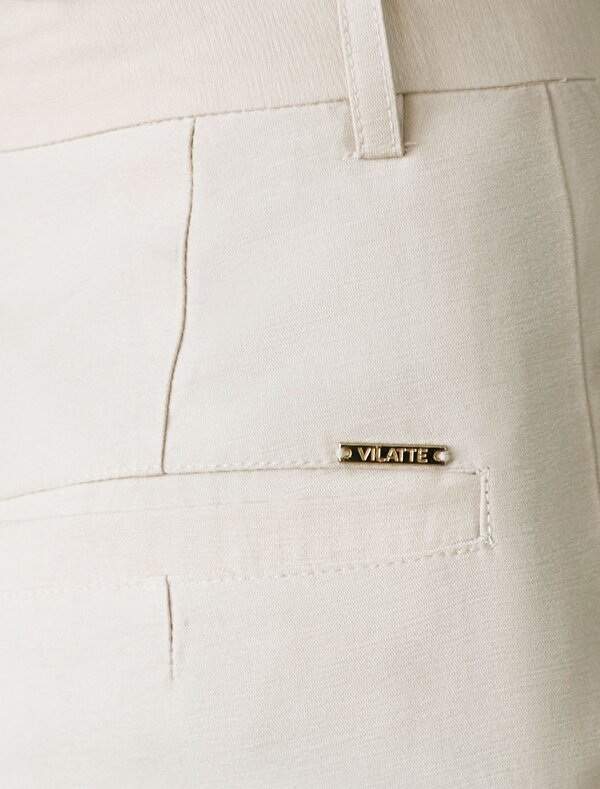 VILATTE Брюки 588317 D24.313 натуральный белый