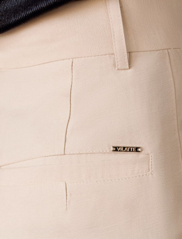 VILATTE Брюки 588318 D24.313 овсяный