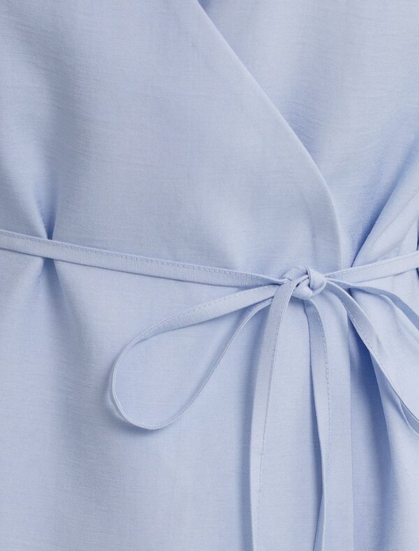 VILATTE Жилет 588326 D27.004 голубой