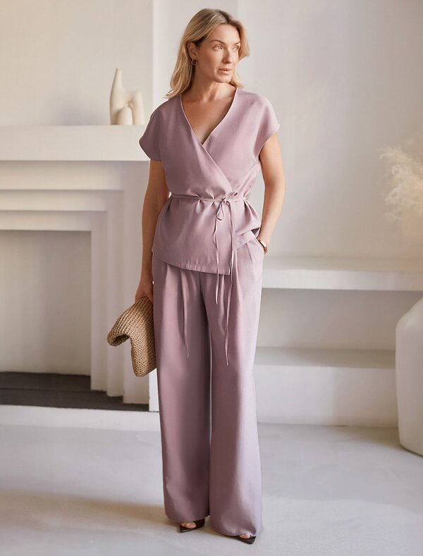 VILATTE Жилет 588327 D27.004 зефирно-розовый