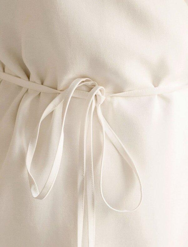 VILATTE Жилет 588329 D27.004 натуральный белый