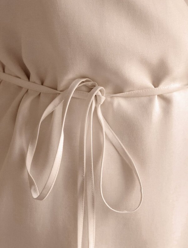 VILATTE Жилет 588330 D27.004 овсяный