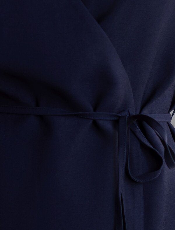 VILATTE Жилет 588331 D27.004 темно-синий