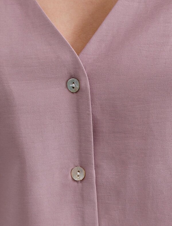 VILATTE Блузка 588333 D29.356 зефирно-розовый