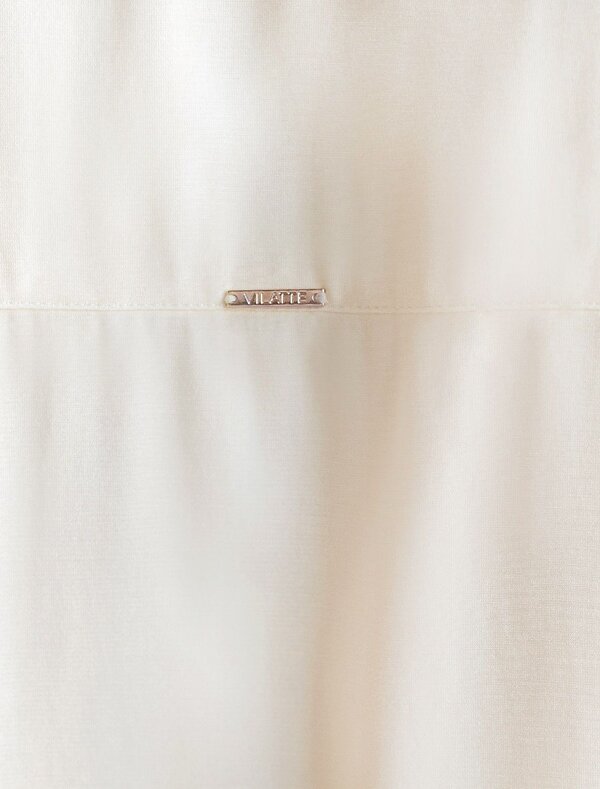 VILATTE Блузка 588335 D29.356 натуральный белый