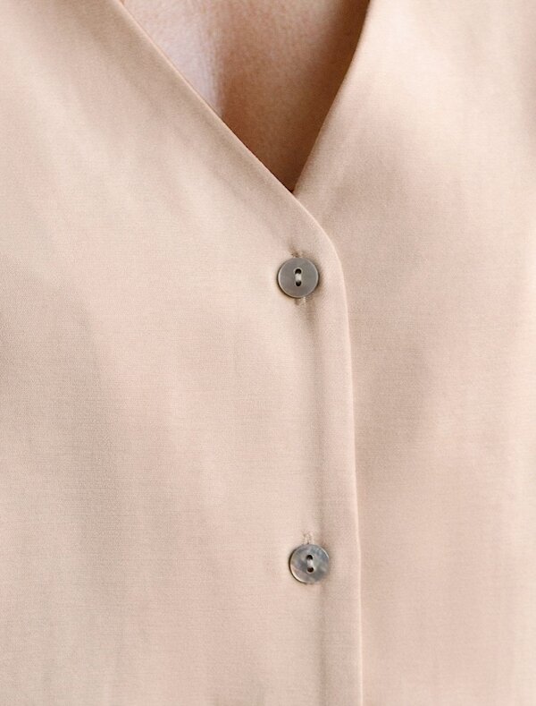 VILATTE Блузка 588336 D29.356 овсяный