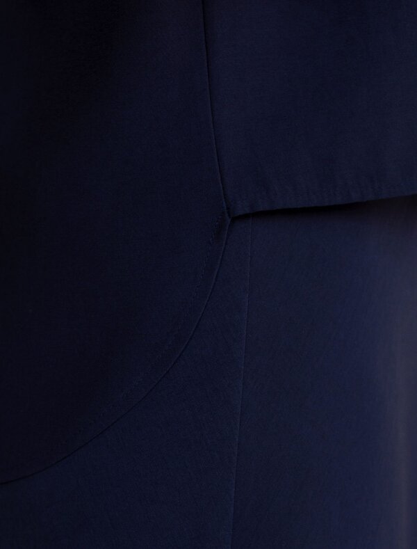 VILATTE Блузка 588337 D29.356 темно-синий