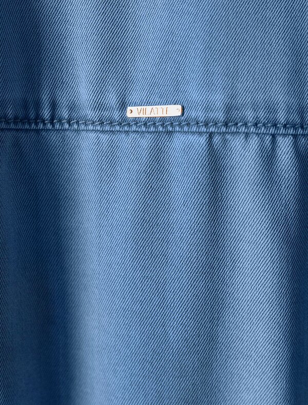 VILATTE Платье 588340 D52.021 светло-синий