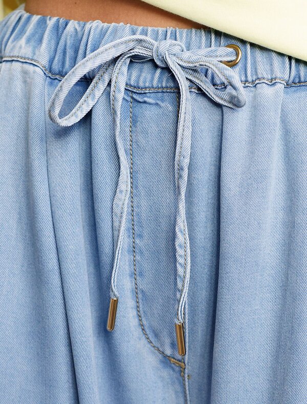 VILATTE Брюки 588343 D54.239 светло-голубой