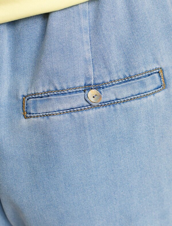 VILATTE Брюки 588343 D54.239 светло-голубой