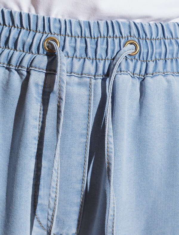 VILATTE Брюки 588345 D54.257 светло-голубой