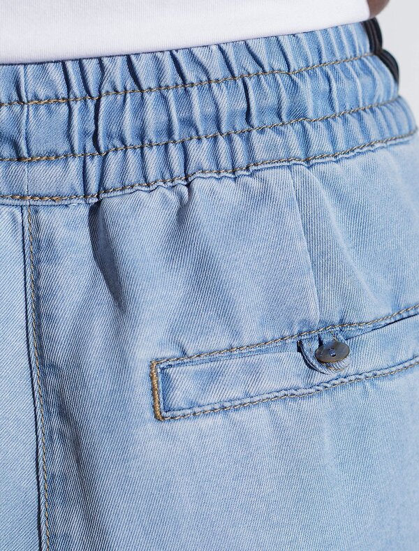 VILATTE Брюки 588345 D54.257 светло-голубой