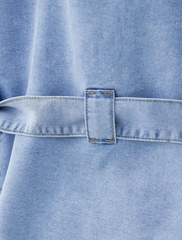 VILATTE Блузка 588350 D59.020 светло-голубой