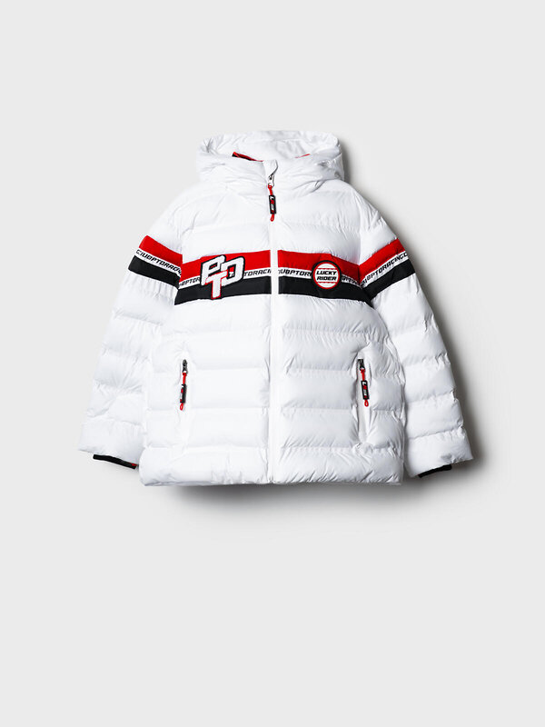 PLAYTODAY Куртка 588354 12611007 белый,черный,красный