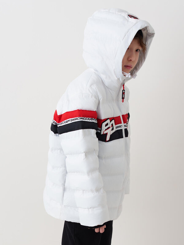 PLAYTODAY Куртка 588354 12611007 белый,черный,красный