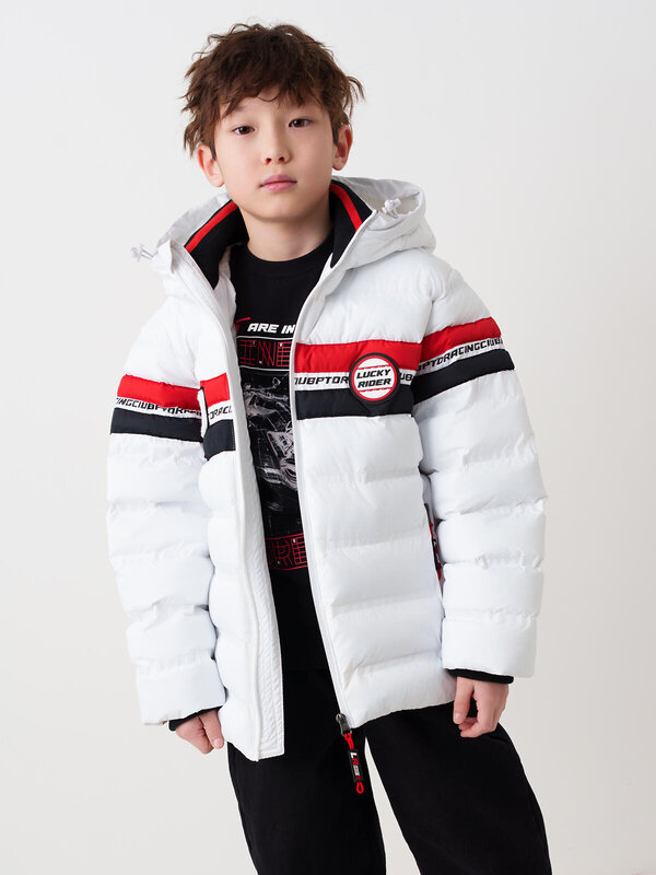 PLAYTODAY Куртка 588354 12611007 белый,черный,красный