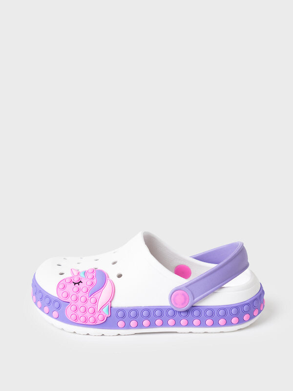 PLAYTODAY Сабо 588359 12622702 молочный,фиолетовый