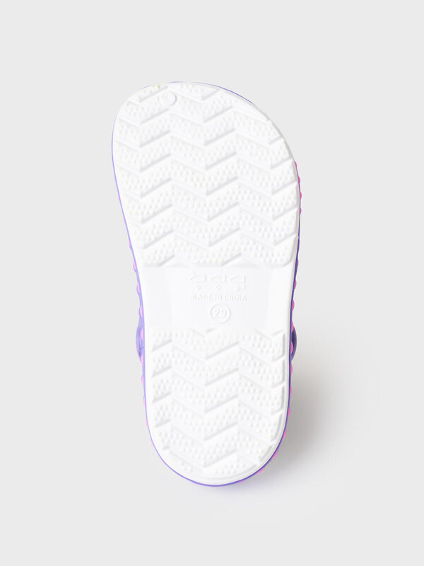 PLAYTODAY Сабо 588359 12622702 молочный,фиолетовый