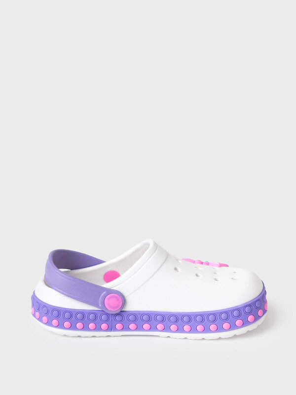 PLAYTODAY Сабо 588359 12622702 молочный,фиолетовый