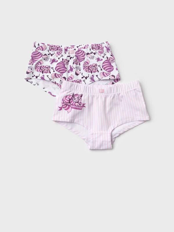 PLAYTODAY Трусы 588370 12621235 белый,светло-розовый,малиновый
