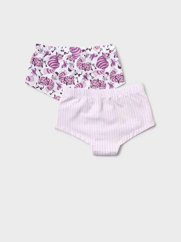 PLAYTODAY Трусы 588370 12621235 белый,светло-розовый,малиновый