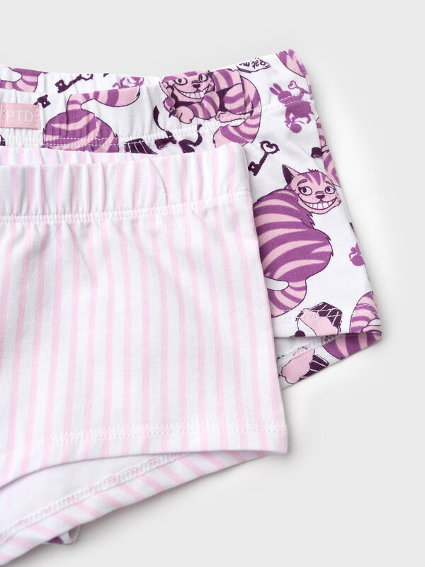 PLAYTODAY Трусы 588370 12621235 белый,светло-розовый,малиновый