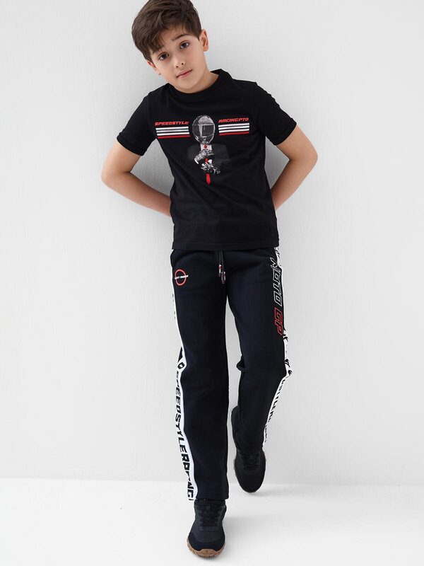 PLAYTODAY Фуфайка 588372 12611031 черный