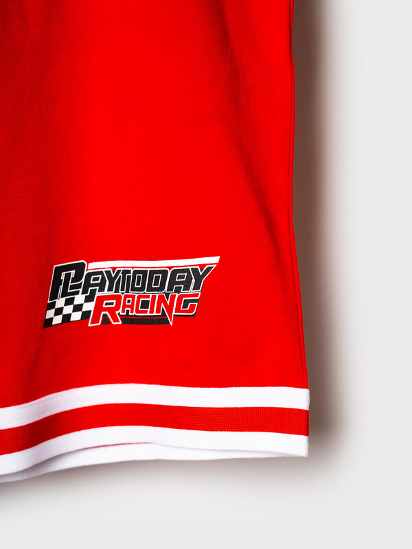 PLAYTODAY Шорты 588373 12611043 черный,красный