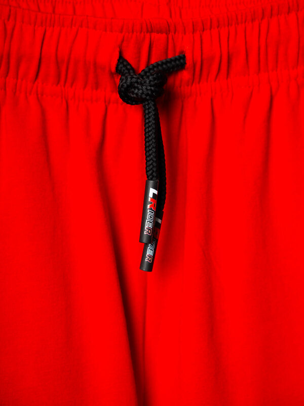 PLAYTODAY Шорты 588373 12611043 черный,красный