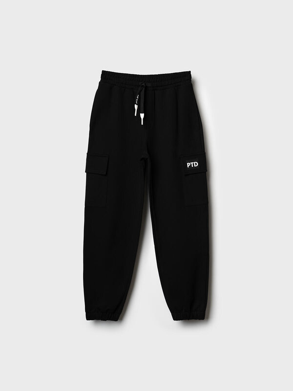 PLAYTODAY Брюки 588374 12611286 черный